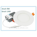 Spitzenverkauf ETL 6inch dimmable 14w führte downlight